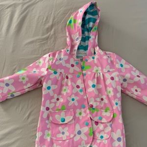 Hatley toddler girls raincoat